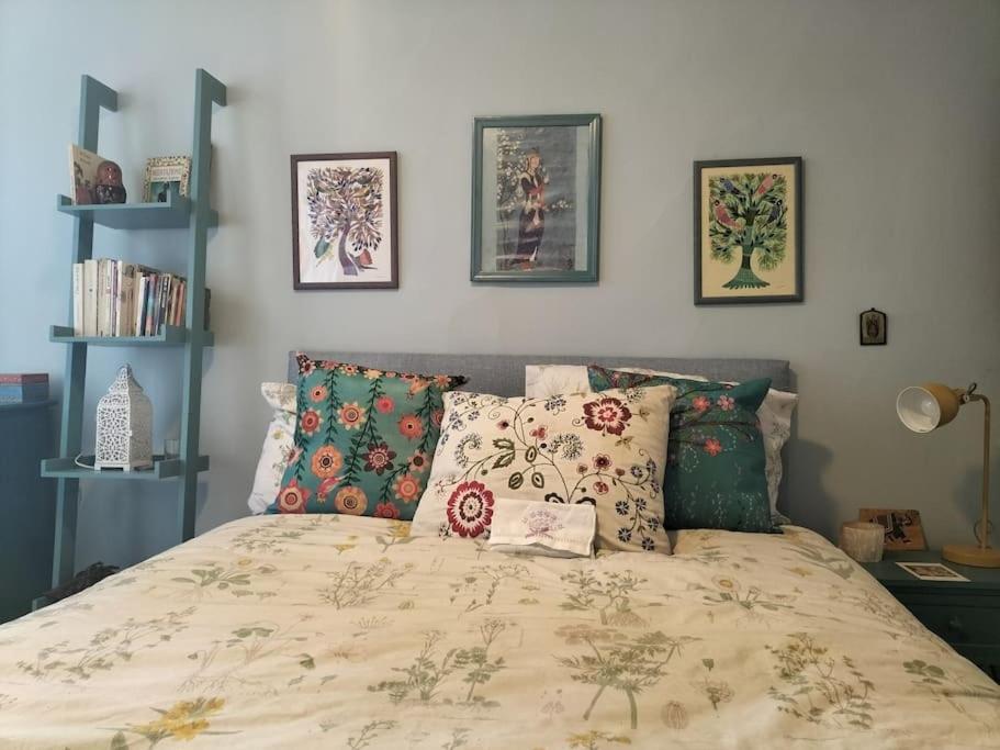 Charming London With Balcony Apartman Kültér fotó